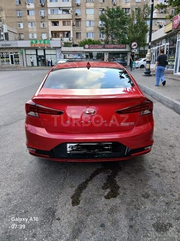 Hyundai Elantra 2020, 100,000 km - 2.0 л - Bakı