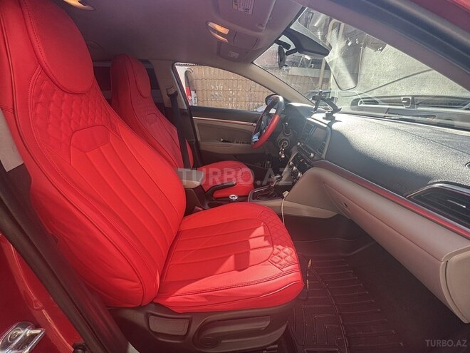 Hyundai Elantra 2020, 100,000 km - 2.0 л - Bakı