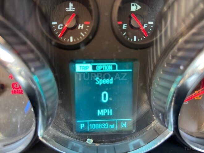 Chevrolet Cruze 2015, 160,934 km - 1.4 л - Bakı