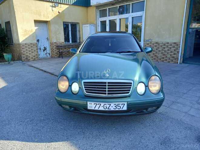 Mercedes CLK 200 1999, 368,000 km - 2.0 l - Sumqayıt
