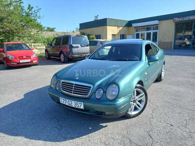 Mercedes CLK 200 1999, 368,000 km - 2.0 l - Sumqayıt