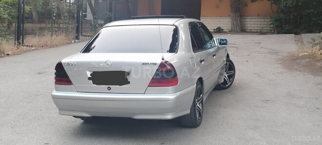 Mercedes C 200 1997, 348,451 km - 2.0 л - Bakı