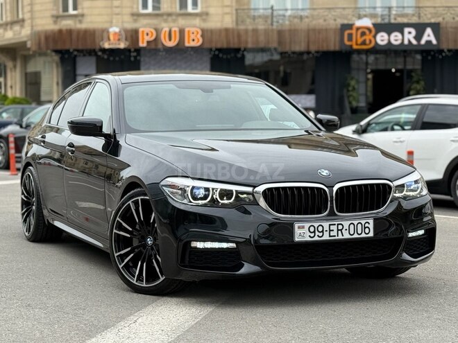 BMW 530 2017, 129,000 km - 2.0 l - Bakı