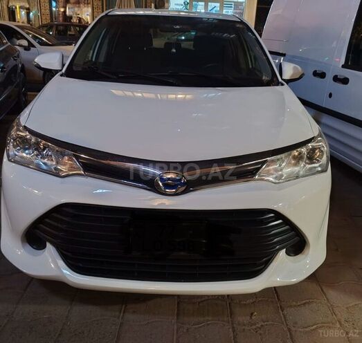 Toyota Corolla Fielder 2019, 175,000 km - 1.5 л - Bakı