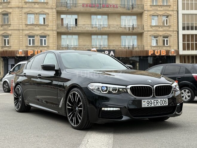 BMW 530 2017, 129,000 km - 2.0 l - Bakı