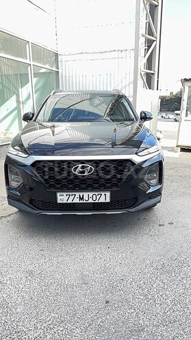 Hyundai Santa Fe 2019, 105,000 km - 0.2 l - Bakı