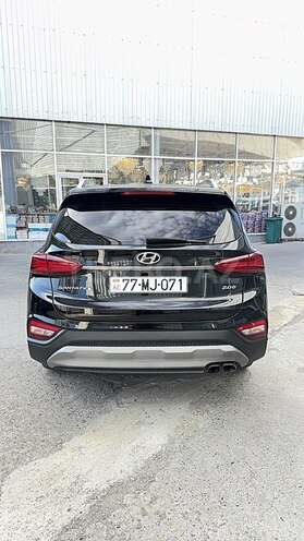 Hyundai Santa Fe 2019, 105,000 km - 0.2 l - Bakı