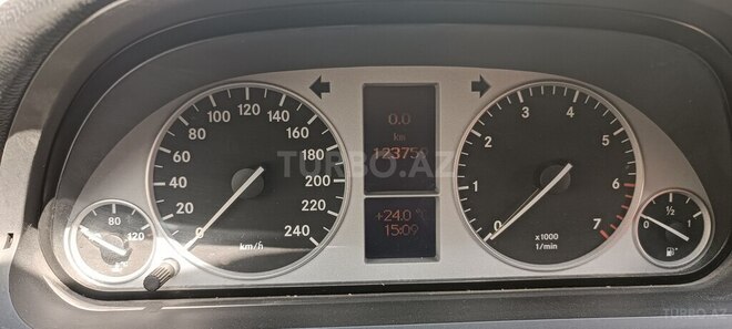 Mercedes A 170 2008, 124,000 km - 1.7 l - Bakı