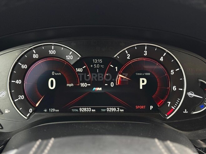 BMW 530 2018, 93,000 km - 2.0 л - Gəncə