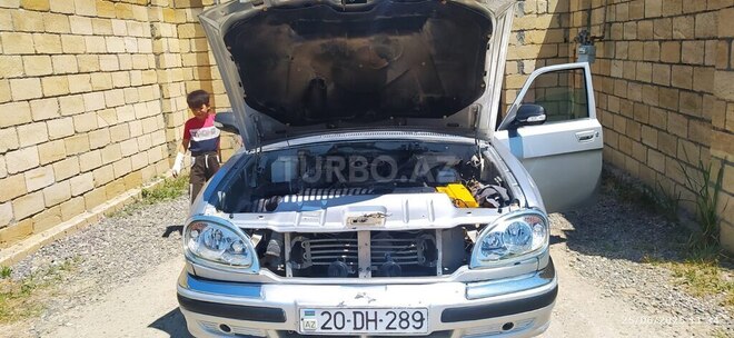GAZ 31105 2004, 205,058 km - 2.4 l - Salyan
