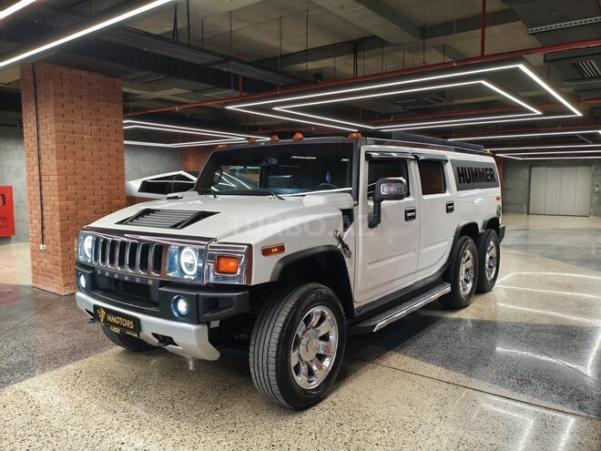 Hummer H2 2008, 62,000 km - 6.2 л - Bakı