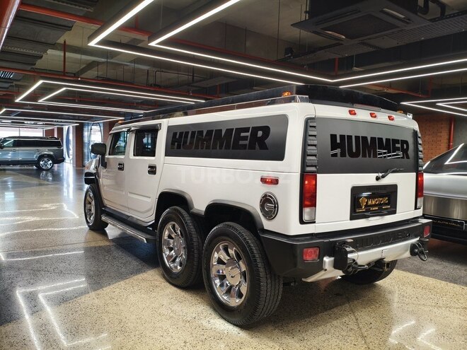 Hummer H2 2008, 62,000 km - 6.2 л - Bakı