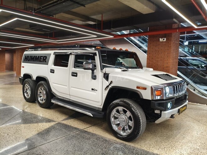 Hummer H2 2008, 62,000 km - 6.2 л - Bakı