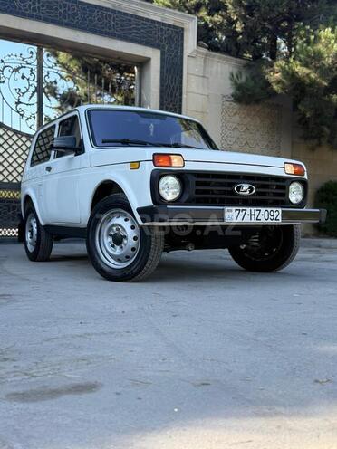 LADA (VAZ) Niva 2012, 190,000 km - 1.7 l - Bakı