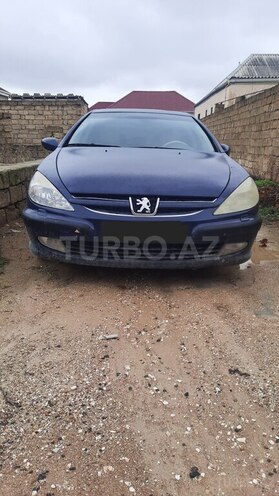 Peugeot 607 2002, 456,000 km - 3.0 l - Bakı
