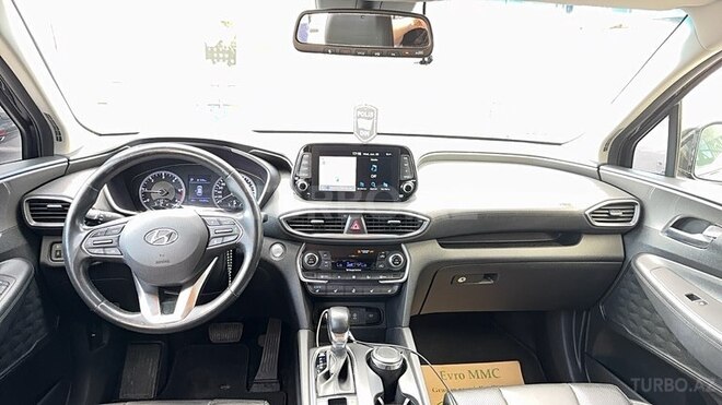 Hyundai Santa Fe 2019, 105,000 km - 0.2 l - Bakı