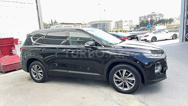 Hyundai Santa Fe 2019, 105,000 km - 0.2 l - Bakı