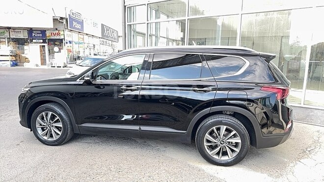 Hyundai Santa Fe 2019, 105,000 km - 0.2 l - Bakı