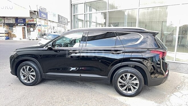 Hyundai Santa Fe 2019, 105,000 km - 0.2 l - Bakı