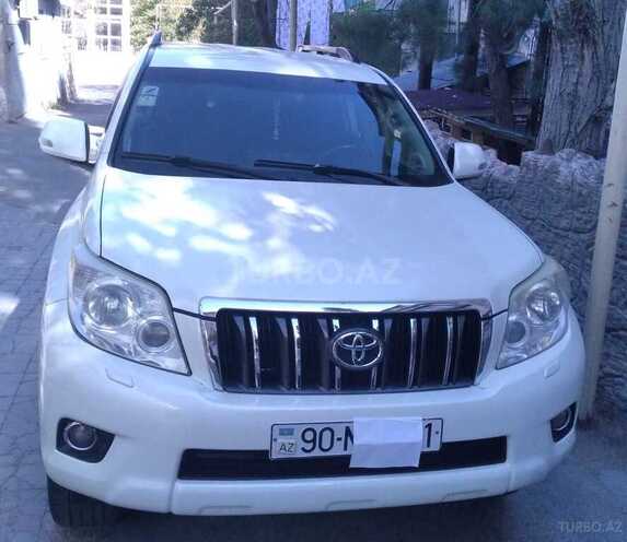 Toyota Land Cruiser Prado 2011, 260,000 km - 2.7 l - Bakı