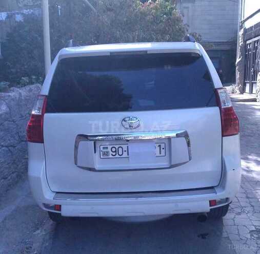 Toyota Land Cruiser Prado 2011, 260,000 km - 2.7 l - Bakı