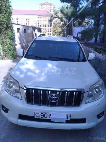 Toyota Land Cruiser Prado 2011, 260,000 km - 2.7 l - Bakı