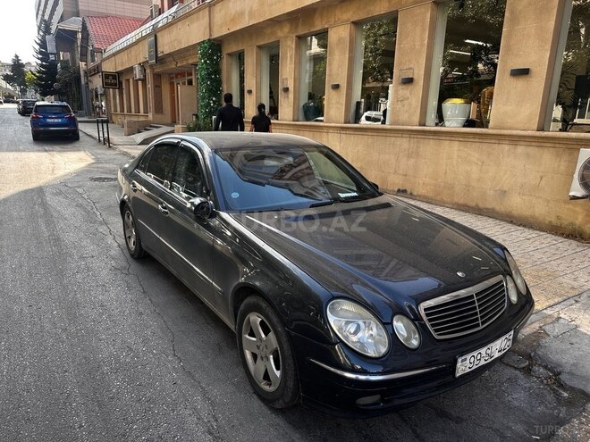 Mercedes E 220 d 2002, 500,000 km - 2.2 л - Bakı