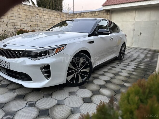 Kia K5 2016, 117,000 km - 2.0 l - Şəki
