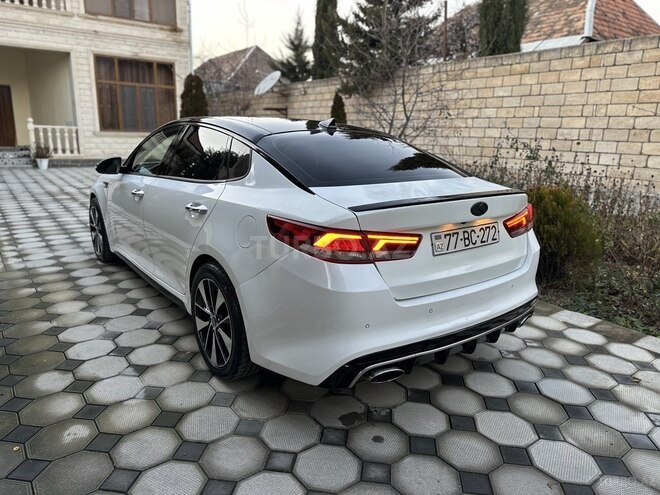 Kia K5 2016, 117,000 km - 2.0 l - Şəki
