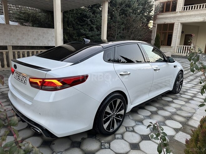 Kia K5 2016, 117,000 km - 2.0 l - Şəki