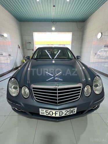 Mercedes E 350 2006, 214,372 km - 3.5 l - Sumqayıt
