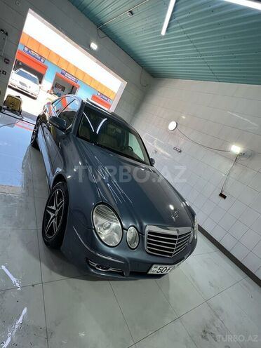 Mercedes E 350 2006, 214,372 km - 3.5 l - Sumqayıt
