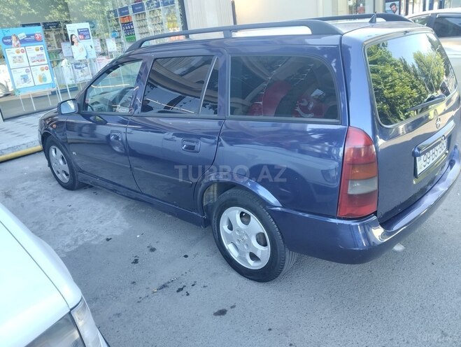 Opel Astra 2000, 481,000 km - 1.7 l - Ağstafa