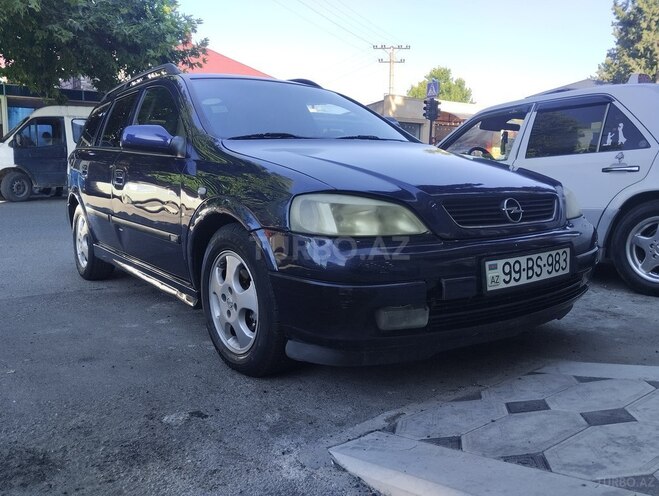Opel Astra 2000, 481,000 km - 1.7 l - Ağstafa