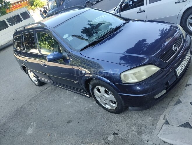 Opel Astra 2000, 481,000 km - 1.7 l - Ağstafa
