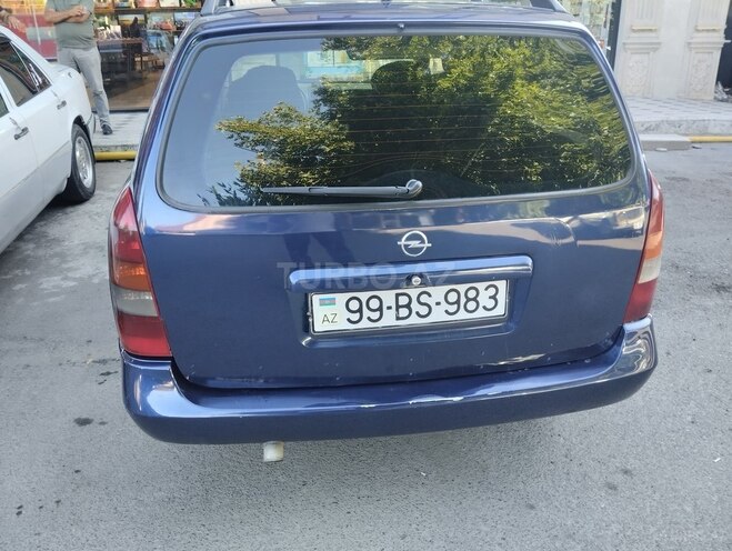 Opel Astra 2000, 481,000 km - 1.7 l - Ağstafa