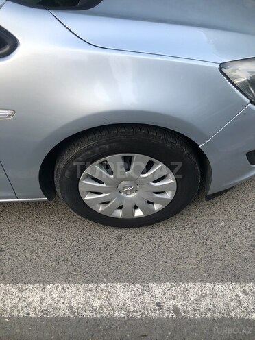 Opel Astra 2015, 139,000 km - 1.4 l - Bakı