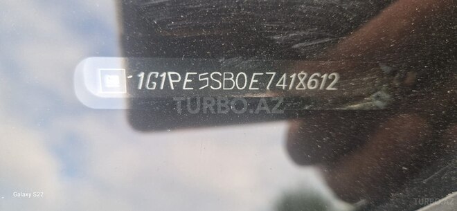Chevrolet Cruze 2014, 252,000 km - 1.4 l - Lənkəran
