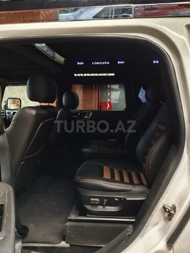 Hummer H2 2008, 62,000 km - 6.2 л - Bakı
