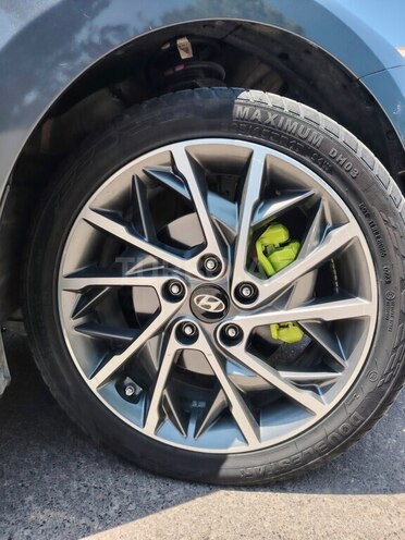 Hyundai Elantra 2019, 120,600 km - 2.0 л - Bakı
