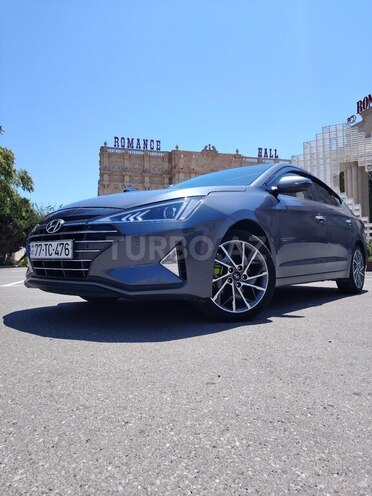 Hyundai Elantra 2019, 120,600 km - 2.0 л - Bakı