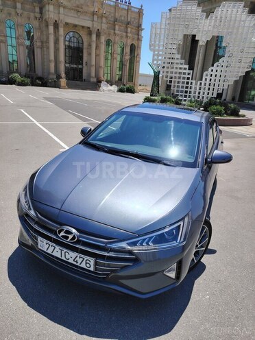 Hyundai Elantra 2019, 120,600 km - 2.0 л - Bakı