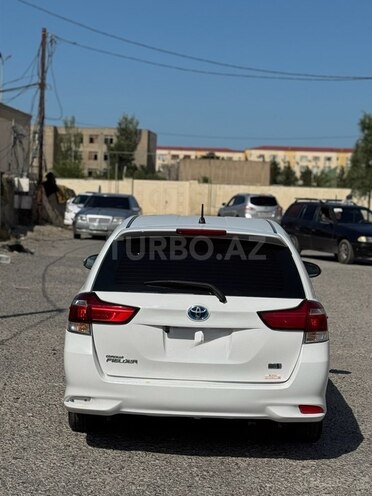 Toyota Corolla Fielder 2018, 151,000 km - 1.5 л - Bakı
