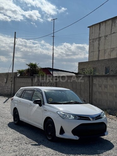 Toyota Corolla Fielder 2018, 151,000 km - 1.5 л - Bakı