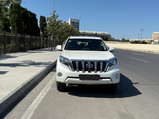 Toyota Land Cruiser Prado 2013, 145,000 km - 2.7 л - Bakı