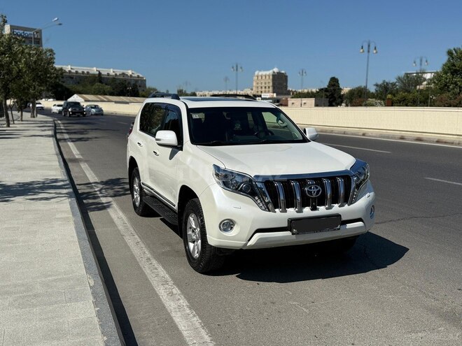 Toyota Land Cruiser Prado 2013, 145,000 km - 2.7 л - Bakı