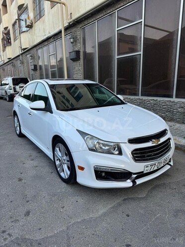 Chevrolet Cruze 2015, 199,000 km - 1.4 l - Bakı