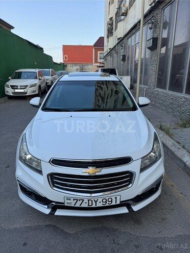 Chevrolet Cruze 2015, 199,000 km - 1.4 l - Bakı