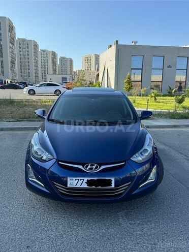 Hyundai Elantra 2015, 156,000 km - 1.8 l - Bakı