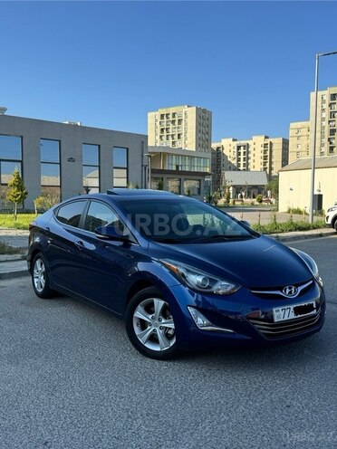Hyundai Elantra 2015, 156,000 km - 1.8 l - Bakı